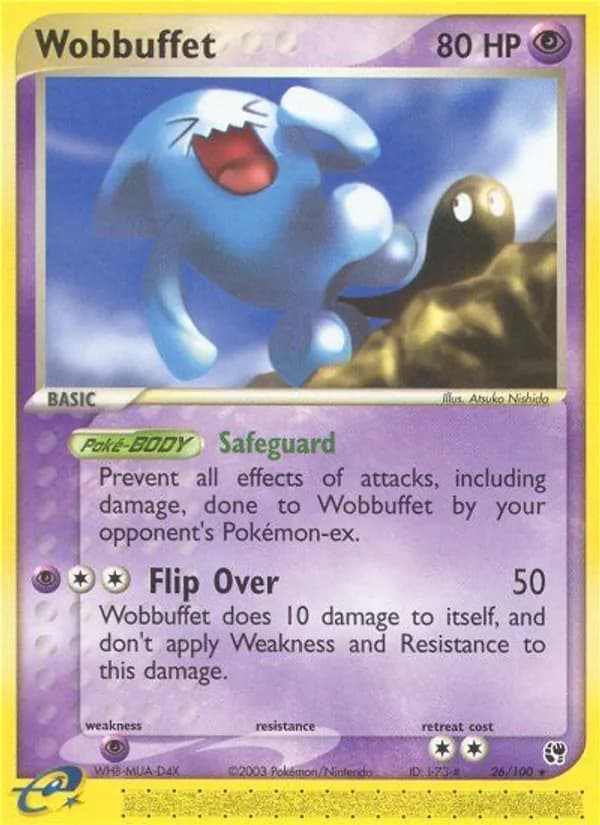 Wobbuffet — Sandstorm, Rare