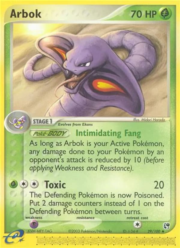 Arbok — Sandstorm, Uncommon