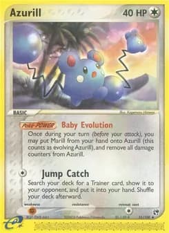 Azurill — Sandstorm — Uncommon