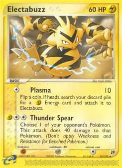 Electabuzz — Sandstorm — Uncommon