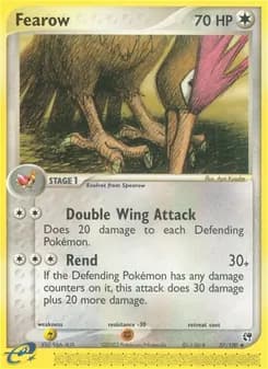 Fearow — Sandstorm — Uncommon