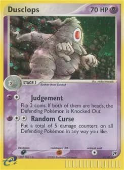 Dusclops — Sandstorm — Rare
