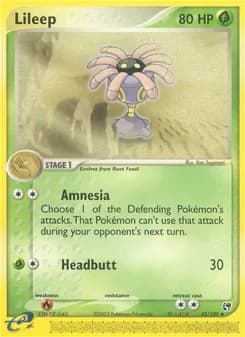 Lileep — Sandstorm — Uncommon