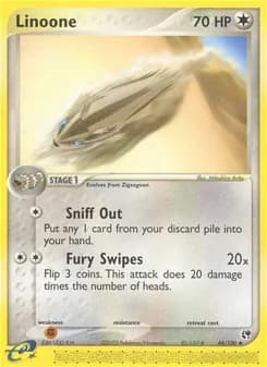Linoone — Sandstorm — Uncommon