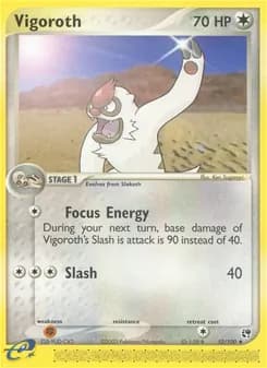 Vigoroth — Sandstorm — Uncommon