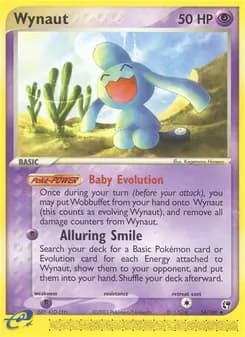 Wynaut — Sandstorm — Uncommon