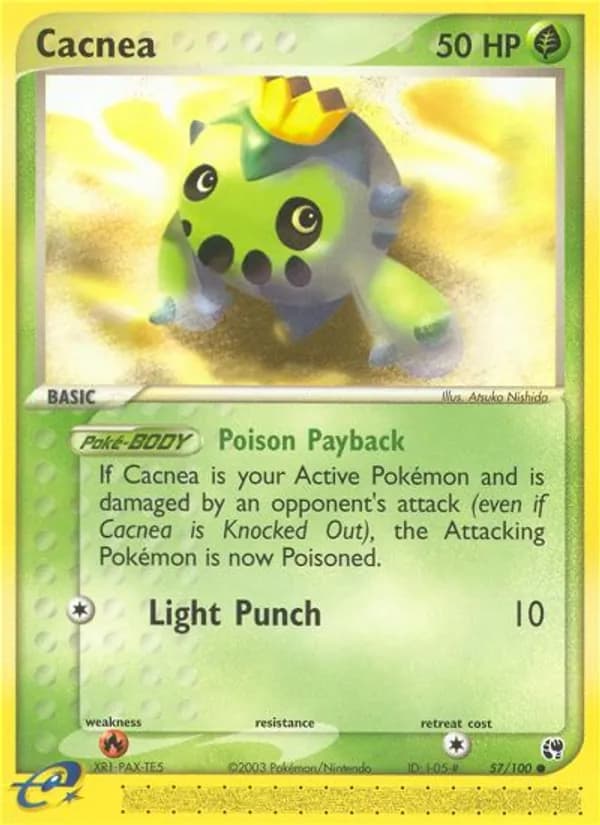 Cacnea — Sandstorm, Common