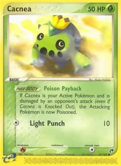 Cacnea — Sandstorm — Common