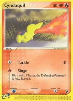 Cyndaquil — Sandstorm — Common