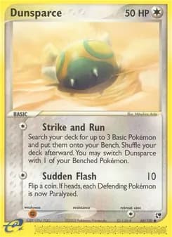 Dunsparce — Sandstorm — Common