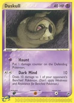 Duskull — Sandstorm — Common