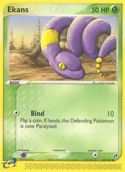 Ekans — Sandstorm — Common