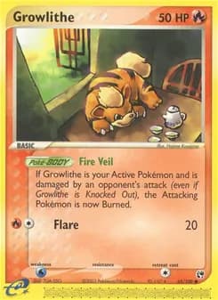 Growlithe — Sandstorm — Common