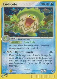 Ludicolo — Sandstorm — Rare
