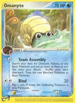 Omanyte — Sandstorm — Common