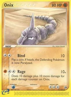 Onix — Sandstorm — Common