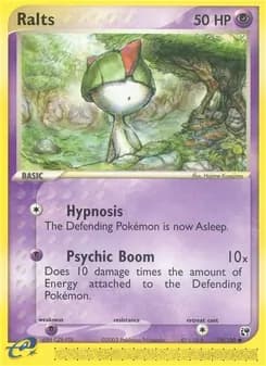 Ralts — Sandstorm — Common