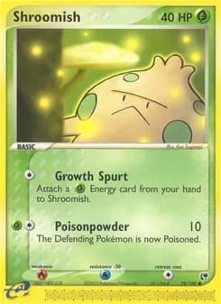 Shroomish — Sandstorm — Common