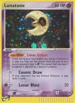 Lunatone — Sandstorm — Rare