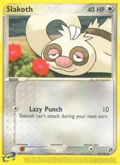 Slakoth — Sandstorm — Common