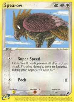 Spearow — Sandstorm — Common