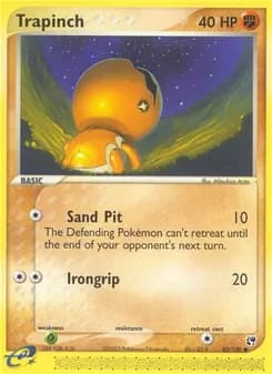 Trapinch — Sandstorm — Common