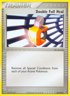Double Full Heal — Sandstorm — Uncommon