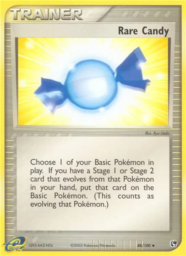 Rare Candy — Sandstorm, Uncommon