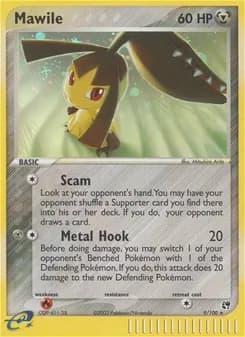 Mawile — Sandstorm — Rare