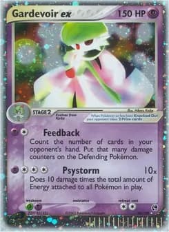 Gardevoir ex — Sandstorm — Rare