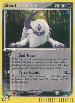 Absol — Dragon — Rare