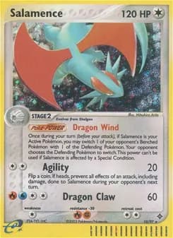 Salamence — Dragon — Rare