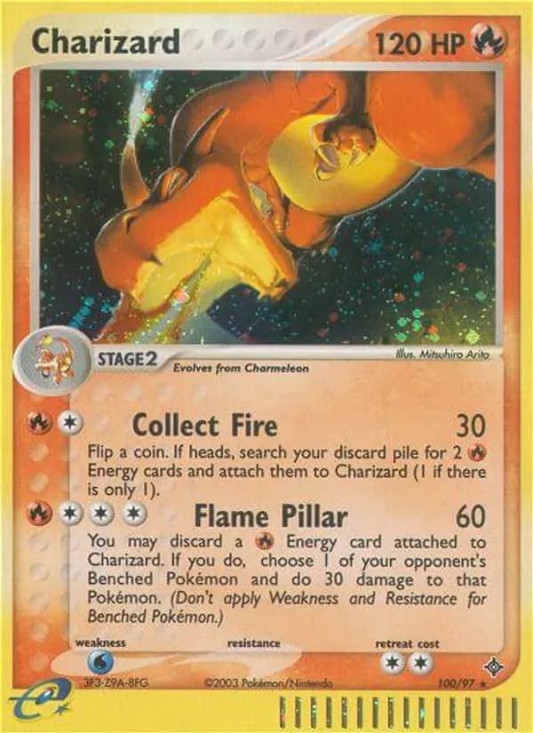 Charizard — Dragon, Rare