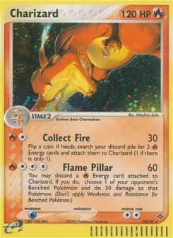 Charizard — Dragon — Rare