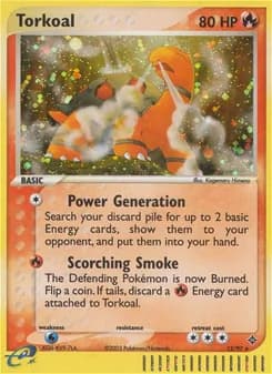 Torkoal — Dragon — Rare