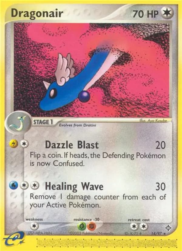 Dragonair — Dragon, Rare