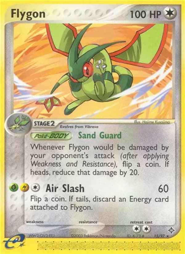 Flygon — Dragon, Rare