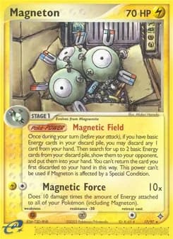 Magneton — Dragon — Rare