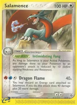Salamence — Dragon — Rare