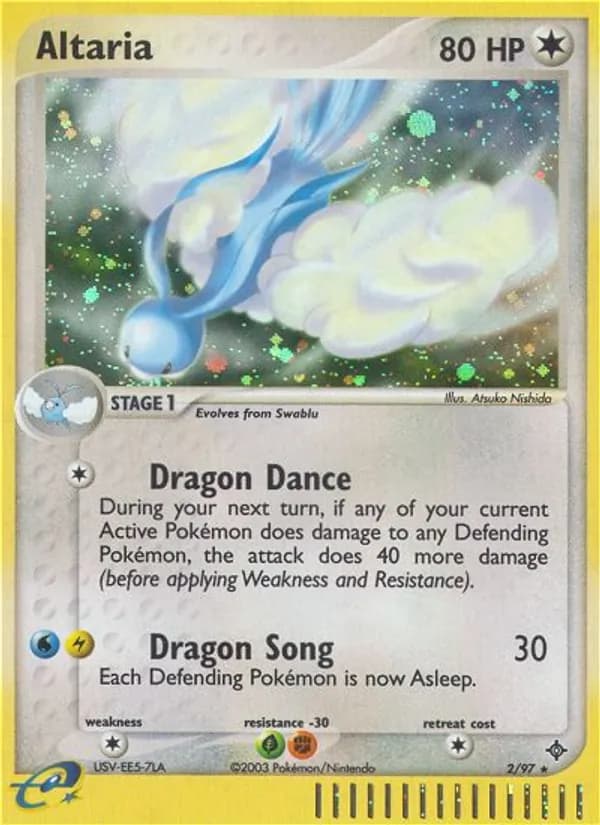 Altaria — Dragon, Rare
