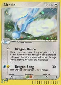 Altaria — Dragon — Rare