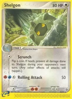 Shelgon — Dragon — Rare