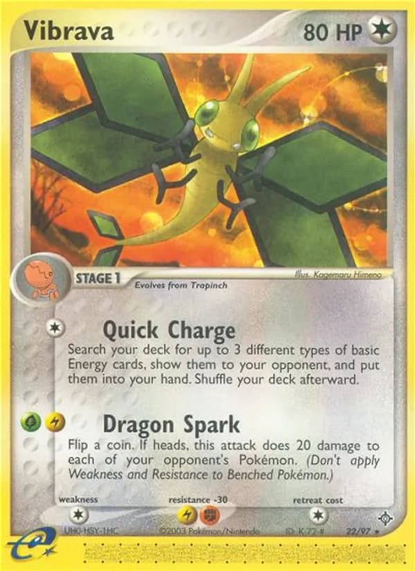 Vibrava — Dragon, Rare