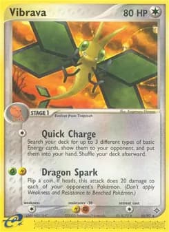 Vibrava — Dragon — Rare