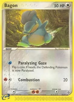Bagon — Dragon — Uncommon
