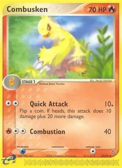 Combusken — Dragon — Uncommon
