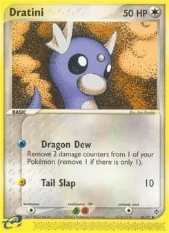 Dratini — Dragon — Uncommon