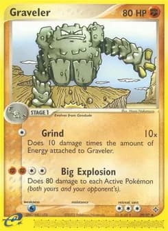 Graveler — Dragon — Uncommon