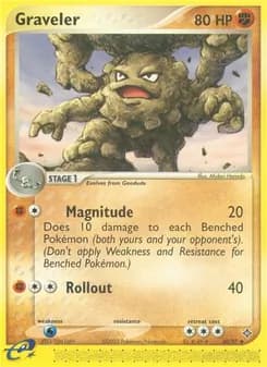 Graveler — Dragon — Uncommon