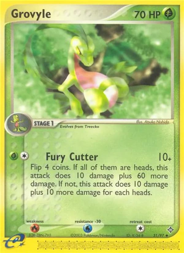 Grovyle — Dragon, Uncommon